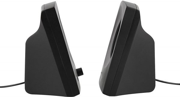 Coppia diffusori amplificati per TV PC Tablet Smartphones
