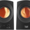 Coppia diffusori amplificati per TV PC Tablet Smartphones