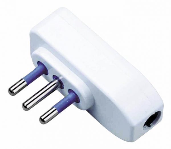 Spina salvaspazio 10A 2P+T 3034