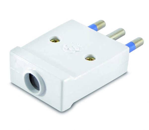 Spina volante 2p + t 10 a 3030