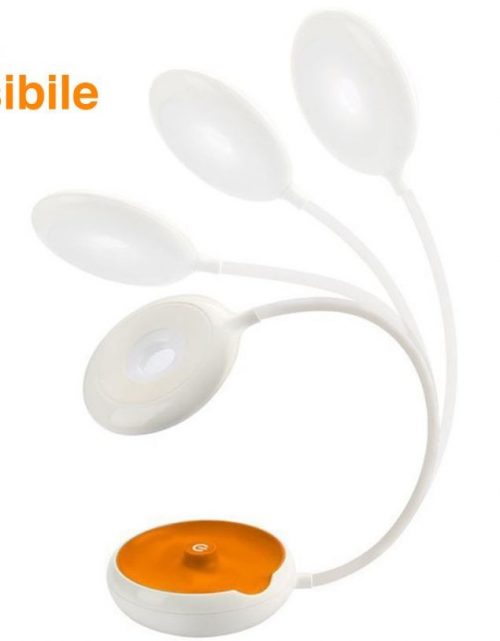 Lampada da tavolo multifuzione a 18 led Grundig