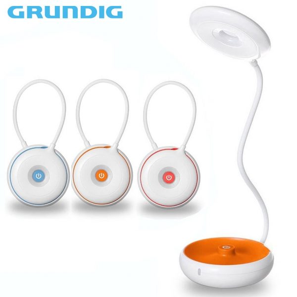 Lampada da tavolo multifuzione a 18 led Grundig