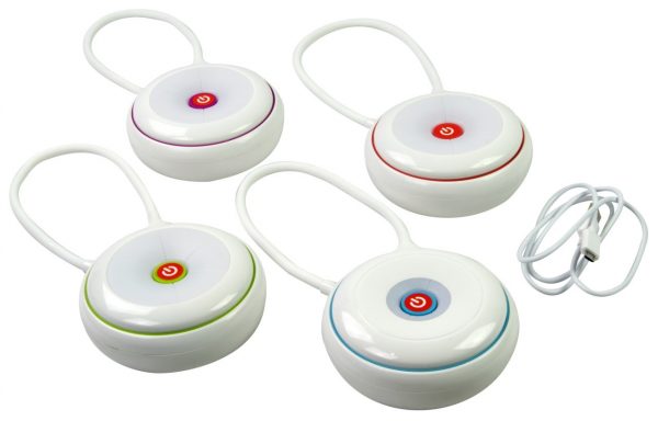 Lampada da tavolo multifuzione a 18 led Grundig