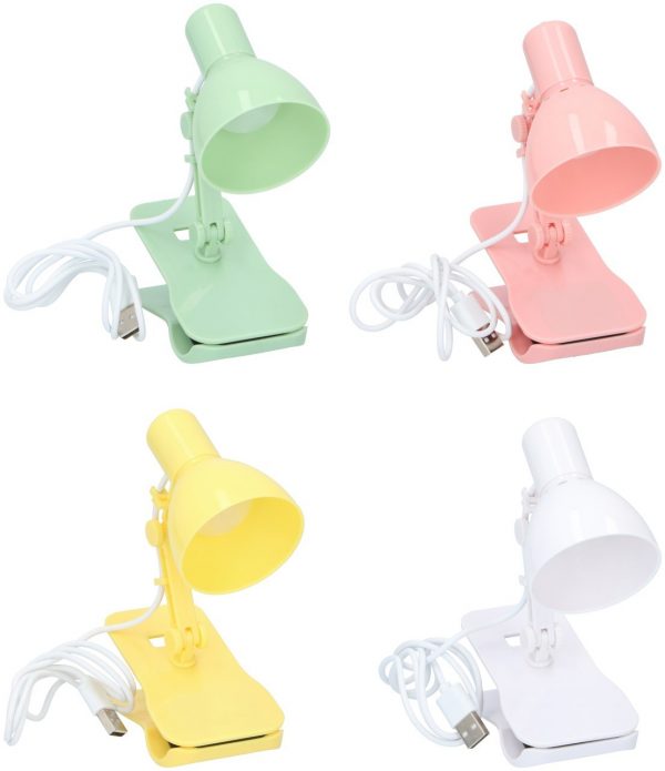 Lampada da lettura USB a 3 led Grundig