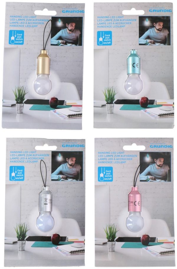 Mini lampada da lettura a led Grundig