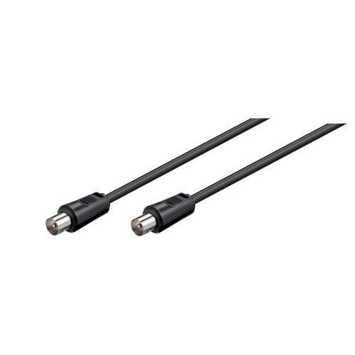9/03BK Cavo antenna TV 1 spina + 1 spina IEC 75 OHM - 5 mt
