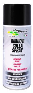 Spray rimuovi colla etichette adesive Stac Plastic A02018