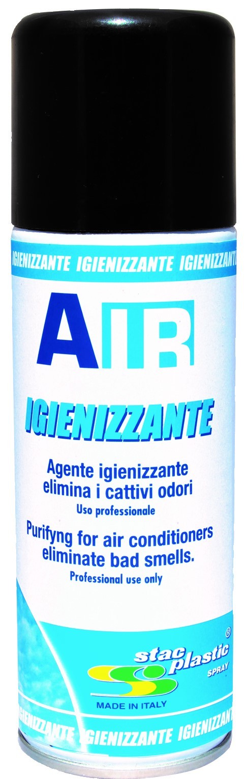 Spray igienizzante ambienti e condizionatori Stac Plastic A02189