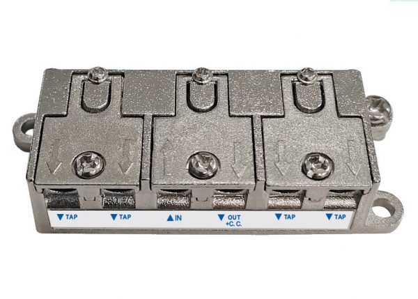 Partitore passante di segnali tv dvb 1 ingresso 4 uscite