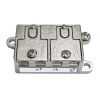 Splitter divisore di segnale antenna tv dvb 1 ingresso 2 uscite