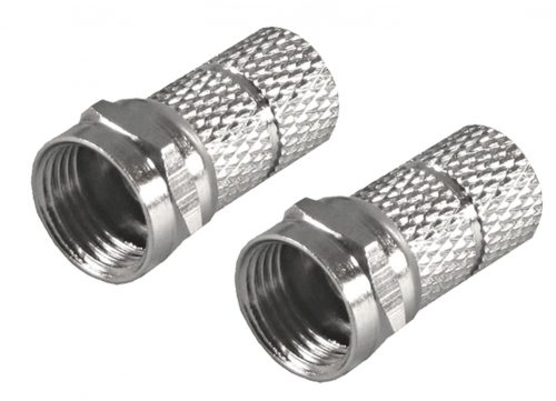 Spine tipo F antenna parabola per cavo diametro 5 mm