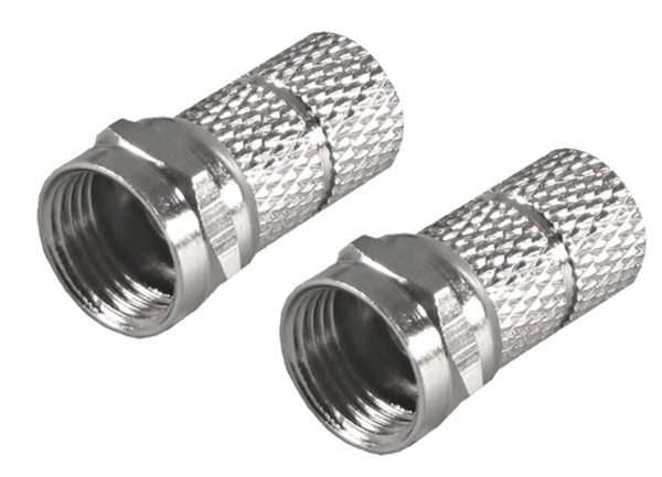 Spine tipo F antenna parabola per cavo diametro 5 mm