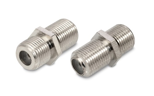 NAD01 Adattatore ff per unire cavi antenna sat connettore f