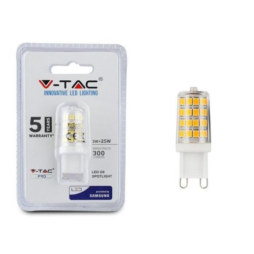 Faretto led 5W naturale 4000K GU10 VT-1975 V-TAC