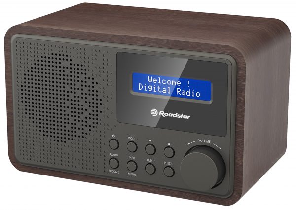 Radio DAB Radiosveglia Roadstar HRA-600