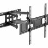Supporto staffa 2 bracci per TV LCD LED 42 50 55 60 65 70 pollici Supporto staffa 2 bracci per TV LCD LED 42 50 55 60 65 70 pollici