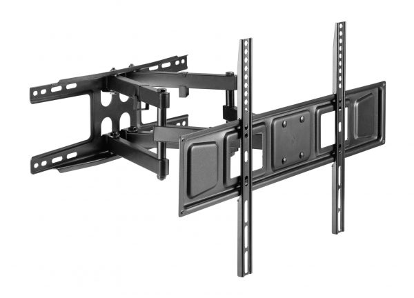 Supporto staffa 2 bracci per TV LCD LED 42 50 55 60 65 70 pollici Supporto staffa 2 bracci per TV LCD LED 42 50 55 60 65 70 pollici