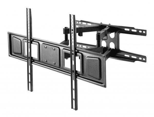 Supporto staffa 2 bracci per TV LCD LED 42 50 55 60 65 70 pollici Supporto staffa 2 bracci per TV LCD LED 42 50 55 60 65 70 pollici