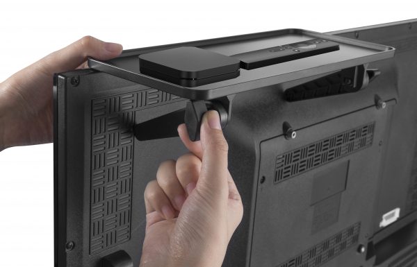 Supporto staffa 2 bracci per TV LCD LED 37 42 50 55 60 65 70 75 80 pollici