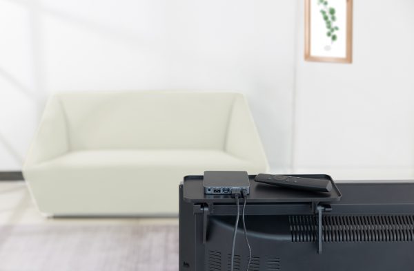 Supporto staffa 2 bracci per TV LCD LED 37 42 50 55 60 65 70 75 80 pollici