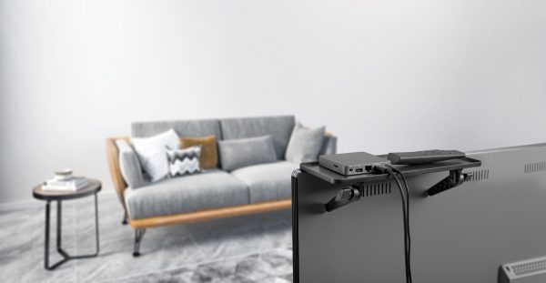 Supporto staffa 2 bracci per TV LCD LED 37 42 50 55 60 65 70 75 80 pollici