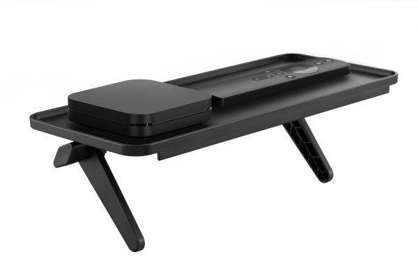 Supporto staffa 2 bracci per TV LCD LED 37 42 50 55 60 65 70 75 80 pollici