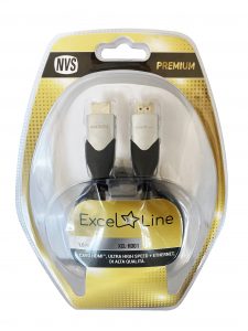 XCLHD01 Cavo di connessione HDMI di alta qualità L. 1,5 MT
