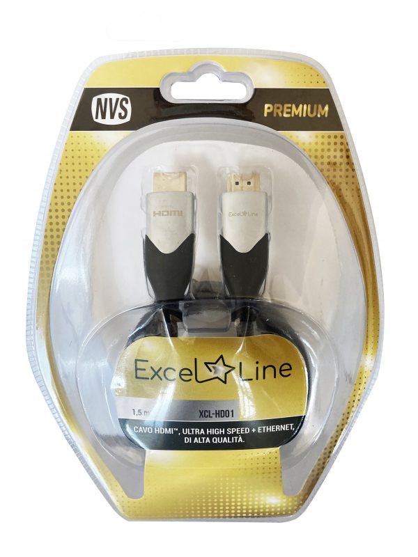 XCLHD03 Cavo di connessione HDMI di alta qualità L. 3,0 MT