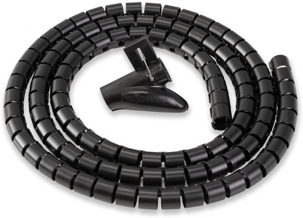 Torcia punto luce flessibile a led usb per la lettura