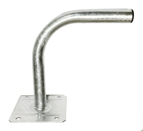 Palo singolo per antenna diametro 30 mm 2 mt