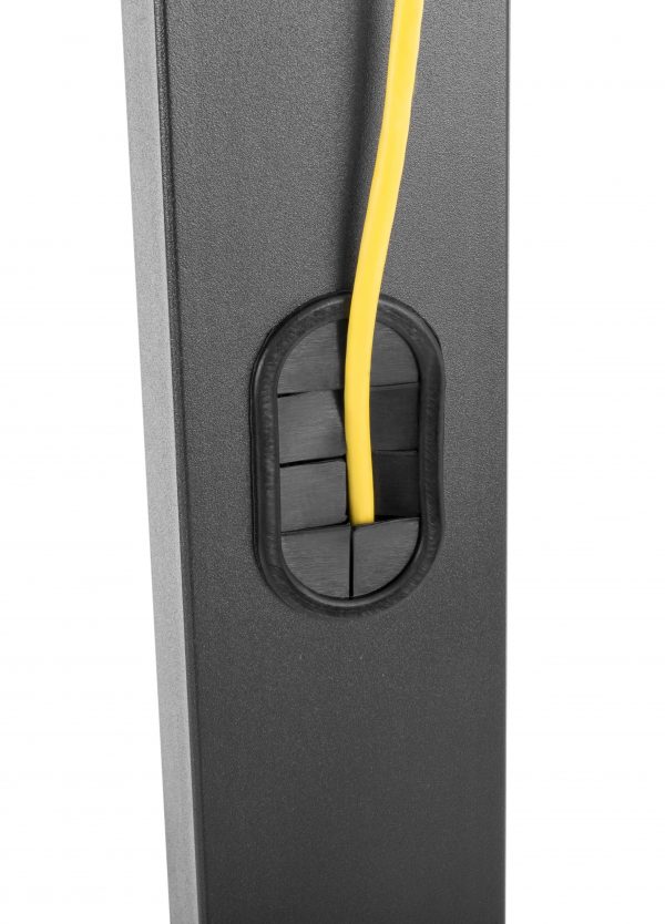 Supporto base da tavolo o mobile per TV a 3 altezze 32 40 50 55”