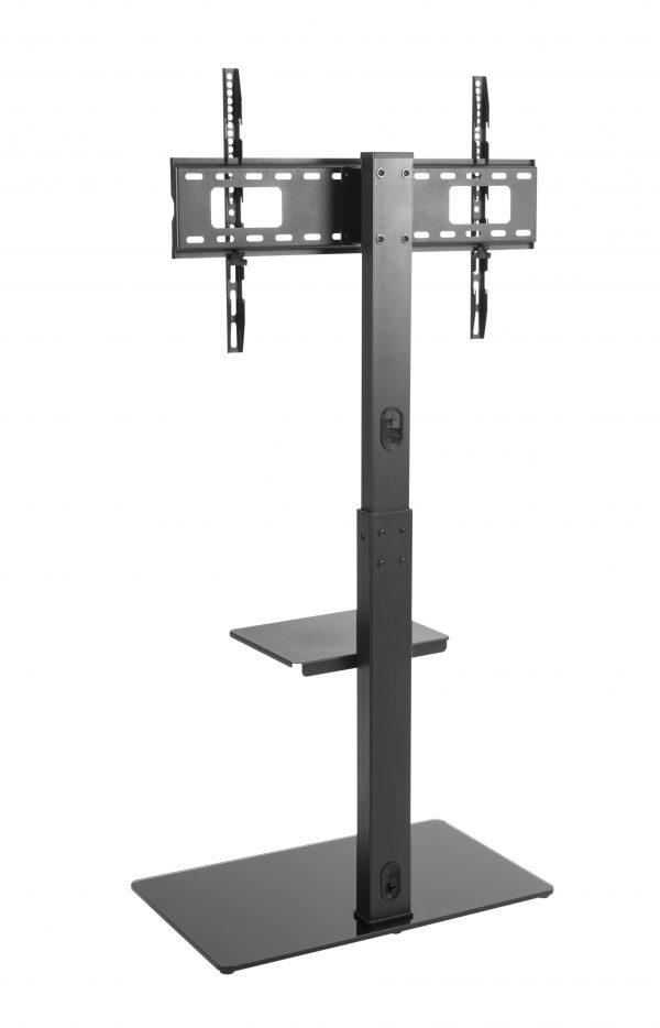 Supporto base da tavolo o mobile per TV a 3 altezze 32 40 50 55”