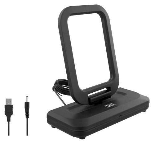 Antenna interna amplificata per uhf vhf con guadagno regolabile max 39 db