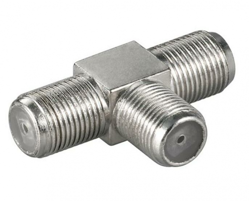 9/39 Adattatore connessioni a F a 3 vie