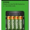 KB4265 copy of Caricabatterie Kodak K620E+4 stilo AA 2100 mAh