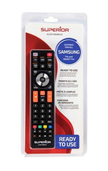 SUPERIORSAMSUNG Telecomando universale per tutti i TV Samsung Senza Programmazione