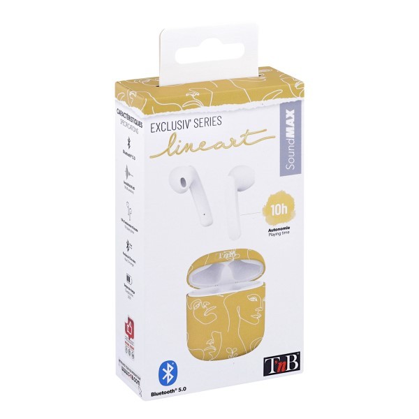 EBXART2 EBXART2 Auricolari BT design trendy ART