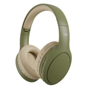 CBTONEGN CBTONEGN Cuffia BT ad archetto chiusa VERDE