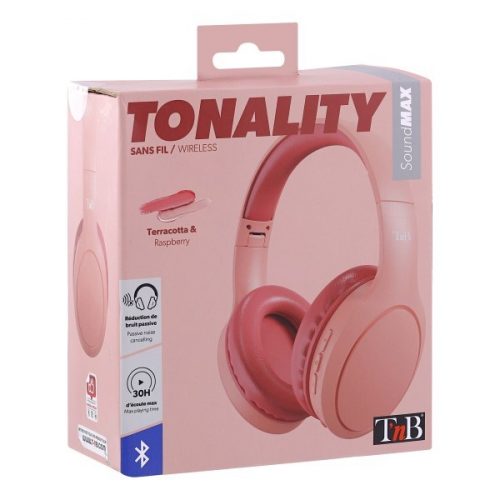 CBTONEPK CBTONEPK Cuffia BT ad archetto chiusa ROSA