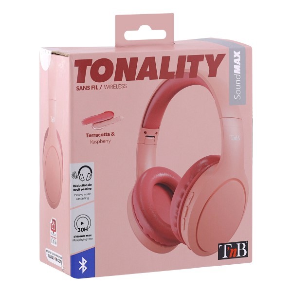 CBTONEPK CBTONEPK Cuffia BT ad archetto chiusa ROSA
