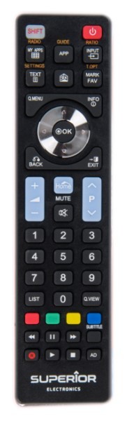 Telecomando universale per tutti i TV LG Senza programmazione