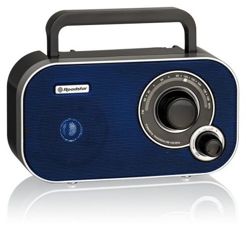 TRA-2235BL Radio portatile FM Nera Roadstar TRA-2235BL