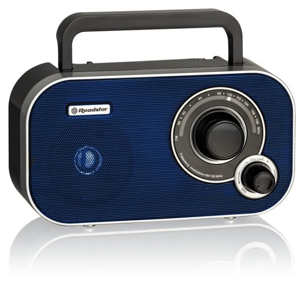 TRA-2235BL Radio portatile FM Nera Roadstar TRA-2235BL