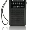 TRA-1230BK Radio portatile FM Nera Roadstar TRA-1230BK