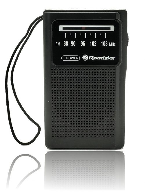 TRA-1230BK Radio portatile FM Nera Roadstar TRA-1230BK