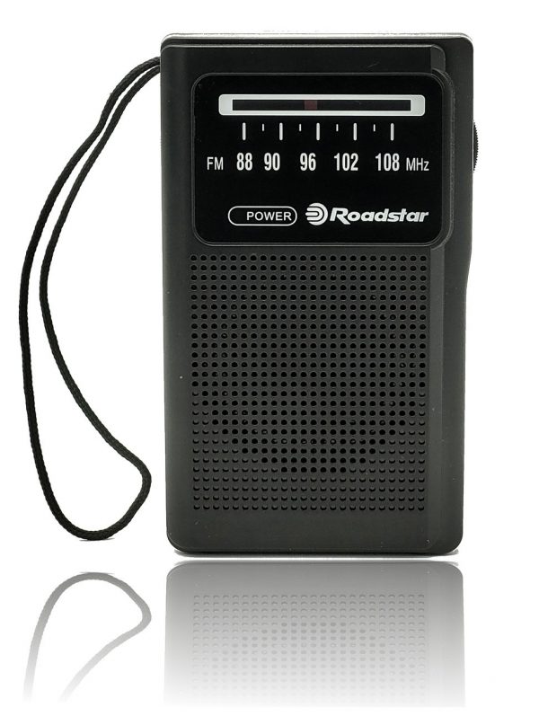 TRA-1230BK Radio portatile FM Nera Roadstar TRA-1230BK