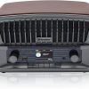 HRA270D+BT Radio da tavolo FM/DAB+ con BT, sveglia e USB player Roadstar HRA-270D+BT