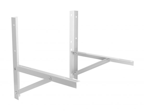 COND01 Coppia staffe supporti per unità esterne condizionatori