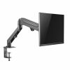 MON01 Supporto da scrivania per monitor e tv da 17 a 27 pollici