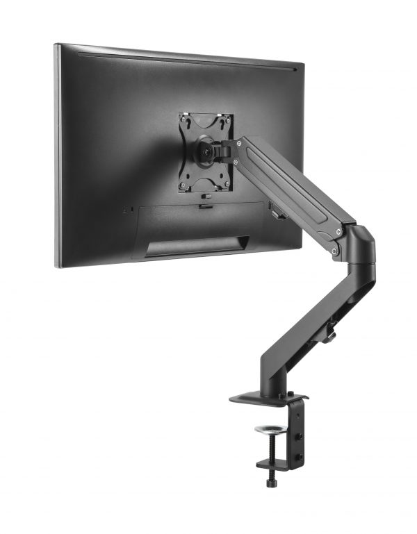 MON01 Supporto da scrivania per monitor e tv da 17 a 27 pollici